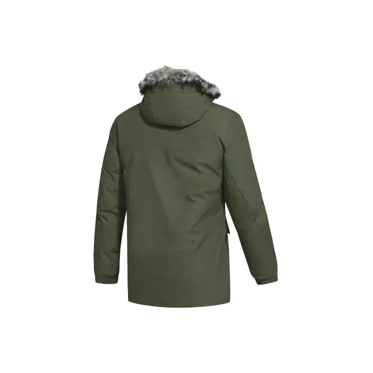 Adidas Parka Coats Men Basic Green-1