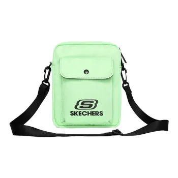 Skechers Fabric Crossbody Bag Shoulder Bag Regular Unisex Ice Green