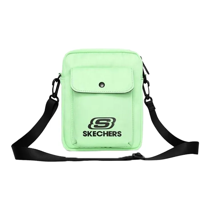 Skechers Fabric Crossbody Bag Shoulder Bag Regular Unisex Ice Green-0