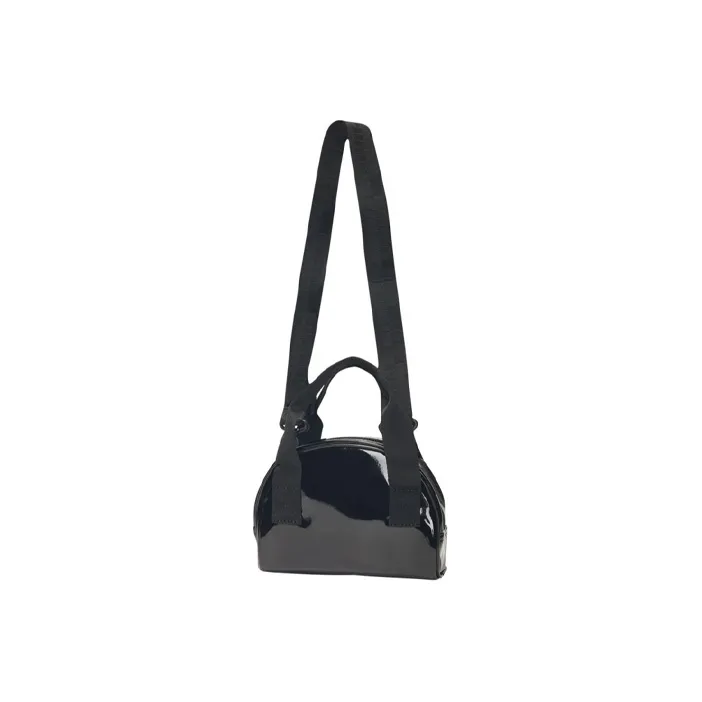 PUMA Artificial Leather One Shoulder Handbag Crossbody Bag Regular Unisex Black-3