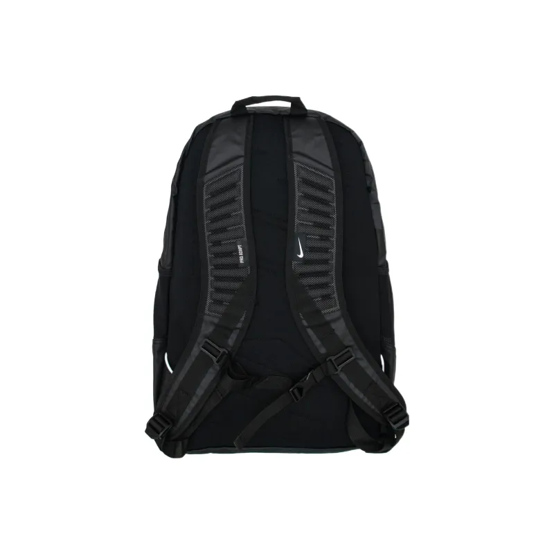 Nike Polyester Double-Shoulder Backpack Regular Unisex Black Red-3