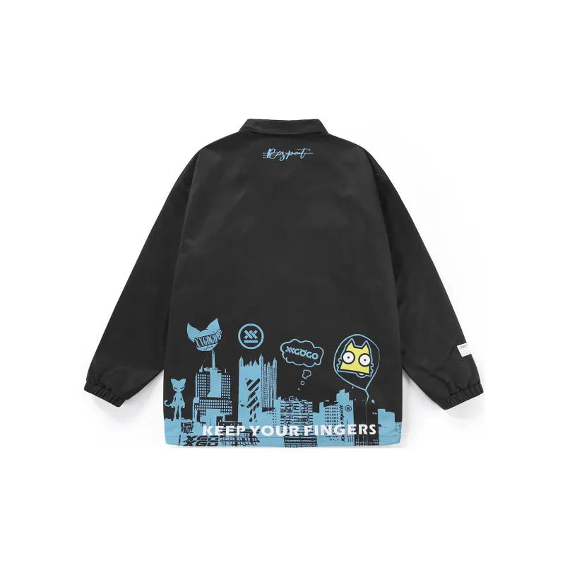 XXGOGO Loose Fit Workwear Jacket Unisex-1