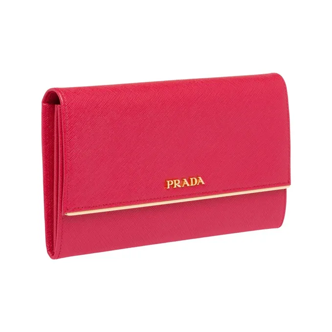 PRADA Saffiano Wallets-3
