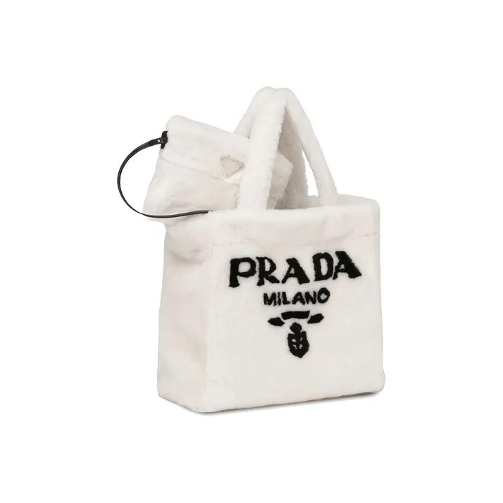 PRADA Sheepskin Shoulder Bag, Crossbody Bag, Handbag Women's # Fall Winter Essentials#-2