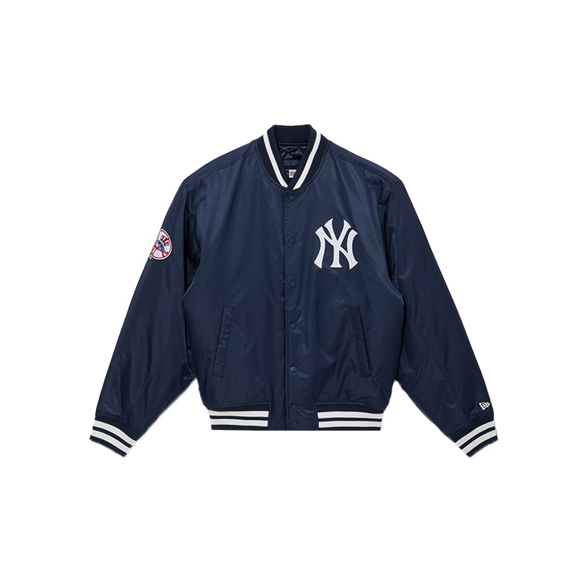 New Era Jackets Unisex Dark Blue S - Cheap Rcj Jordan Outlet