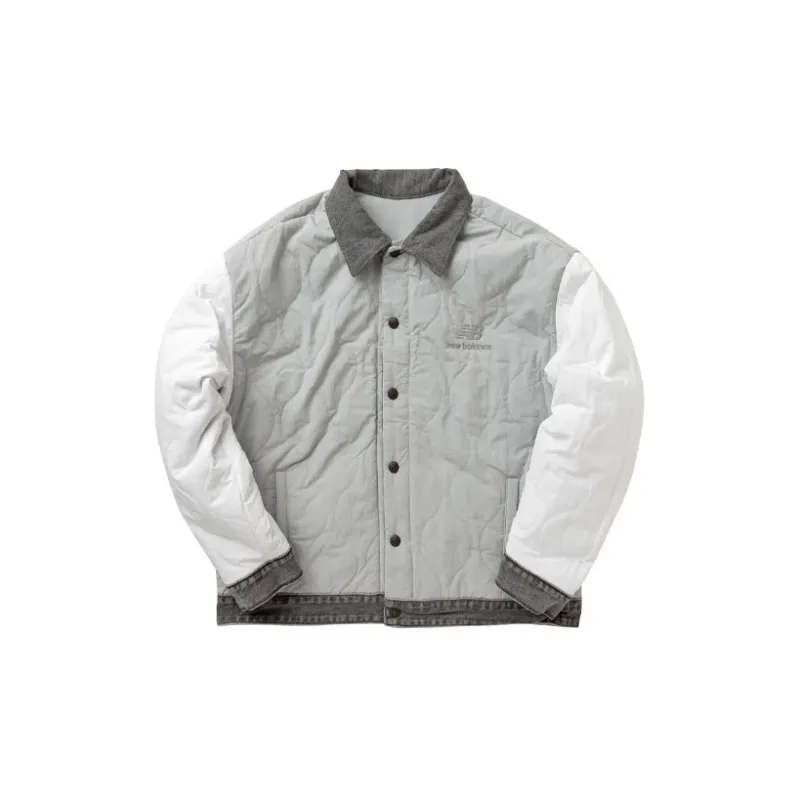 New Balance X Levis Jackets Men Gray-2