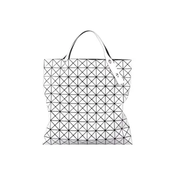 ISSEY MIYAKE PVC Shoulder Bags Handbags Women's White