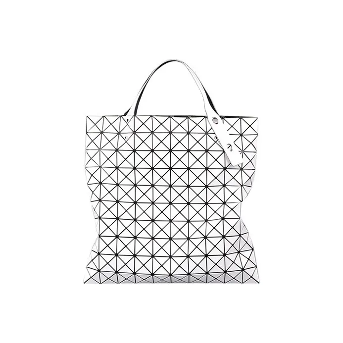 ISSEY MIYAKE PVC Shoulder Bags Handbags Women's White-0