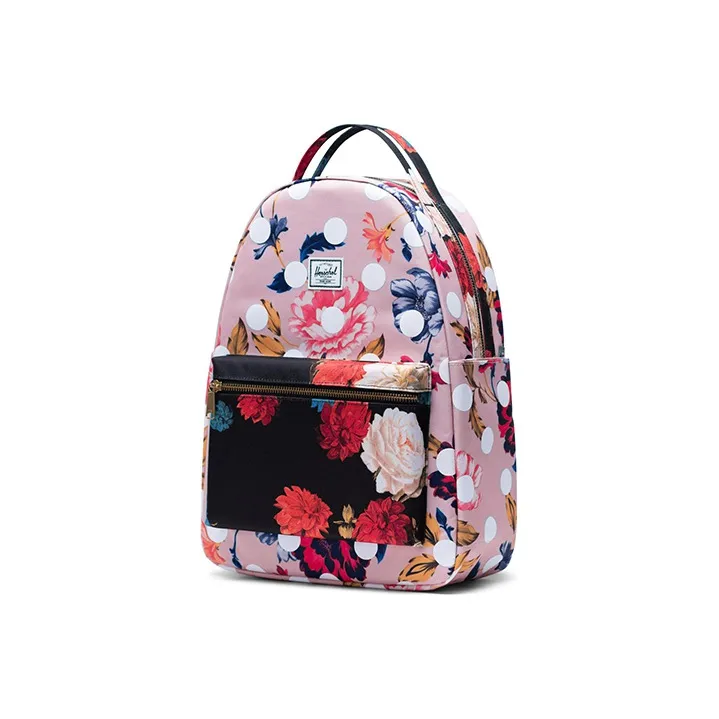 Herschel Recycled Material Backpack Regular Unisex Spring Floral-1