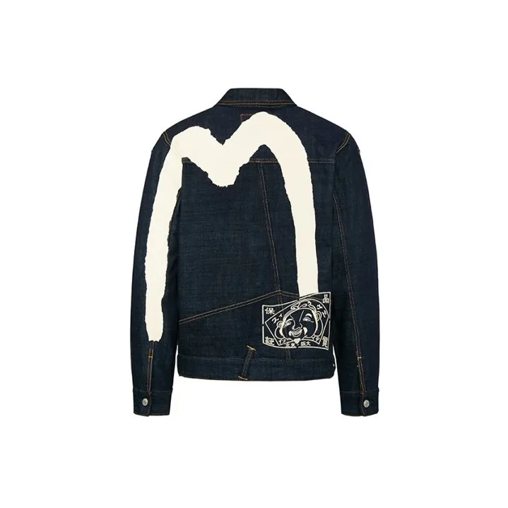 EVISU Jackets Men Marine Blue-1