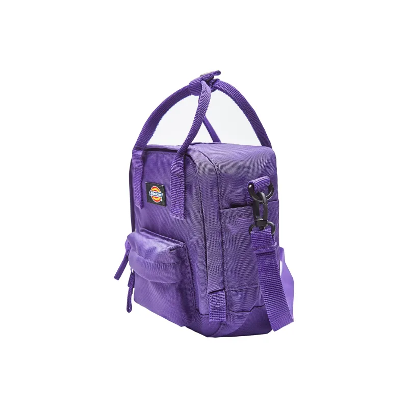 Dickies Polyester On The Go Shoulder Bag, Crossbody Bag, Handbag Mini Unisex Purple-4