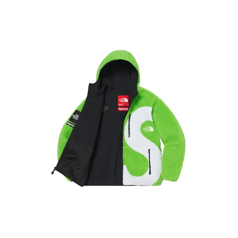 Supreme The North Face S Logo Fleece Jacket-2