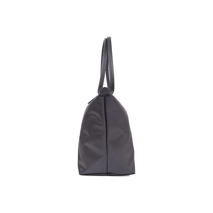 LONGCHAMP Le Pliage Néo Fabric Dumpling Bag One Shoulder Handbag Large Size Women's Gray-2