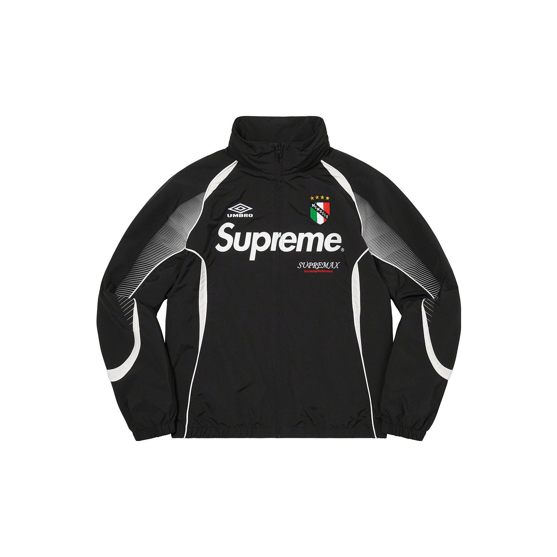 Umbro X Supreme Co-branded Collection Jacket Unisex Black S