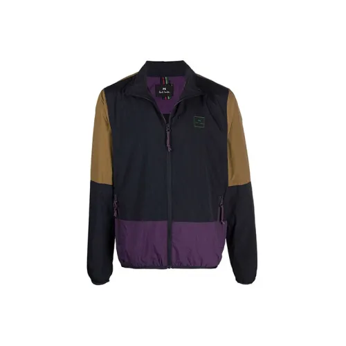 PS By Paul Smith Jackets Men Purple