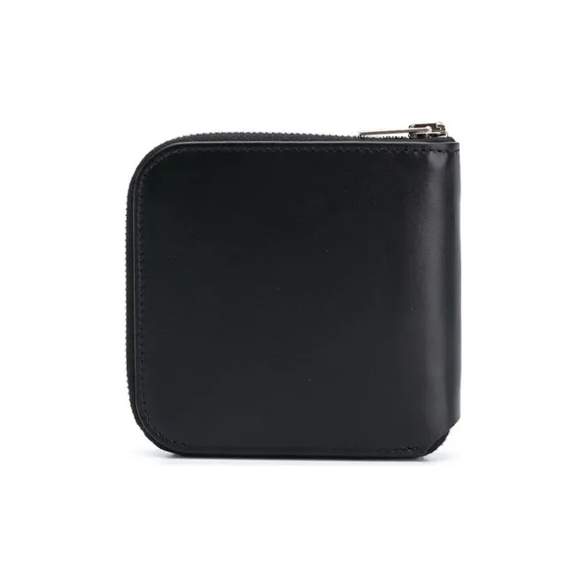 Acne Studios Leather Wallet Men's Black-1