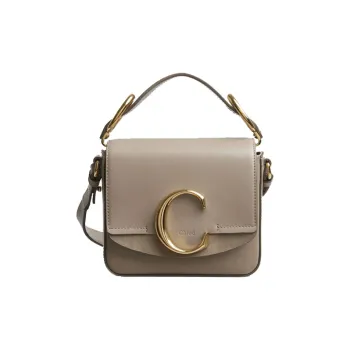 Chloé C Ring Top Handle Crossbody Bag