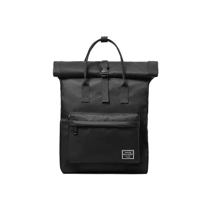 MR.ACE HOMME Polyester Backpack Unisex White-12