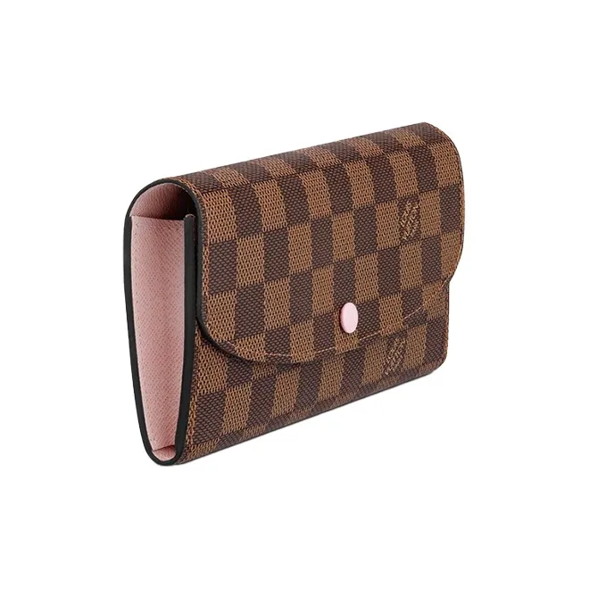 LOUIS VUITTON Emilie Canvas Bag Wallet Women's-1