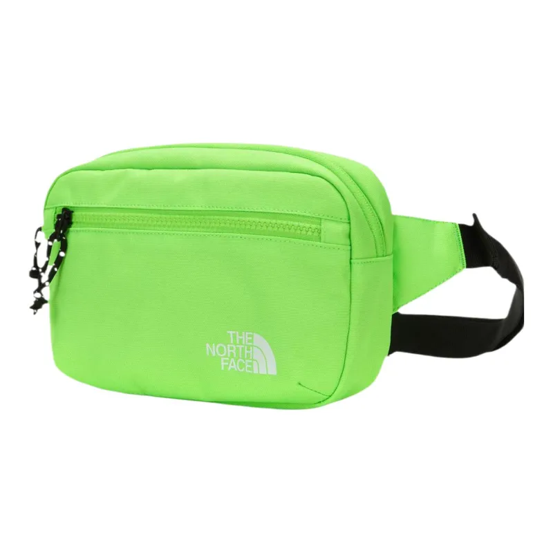 THE NORTH FACE Polyester Fanny Pack Regular Unisex Neon Green-2