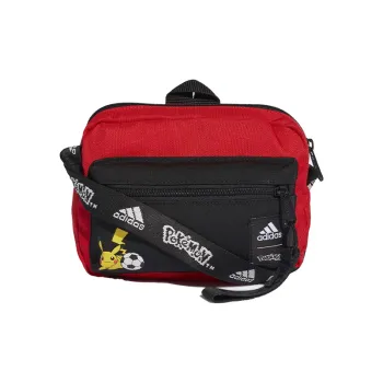 Adidas Neo Pokémon Collaboration Cotton Handbag Shoulder Bag Crossbody Bag Regular Unisex Red