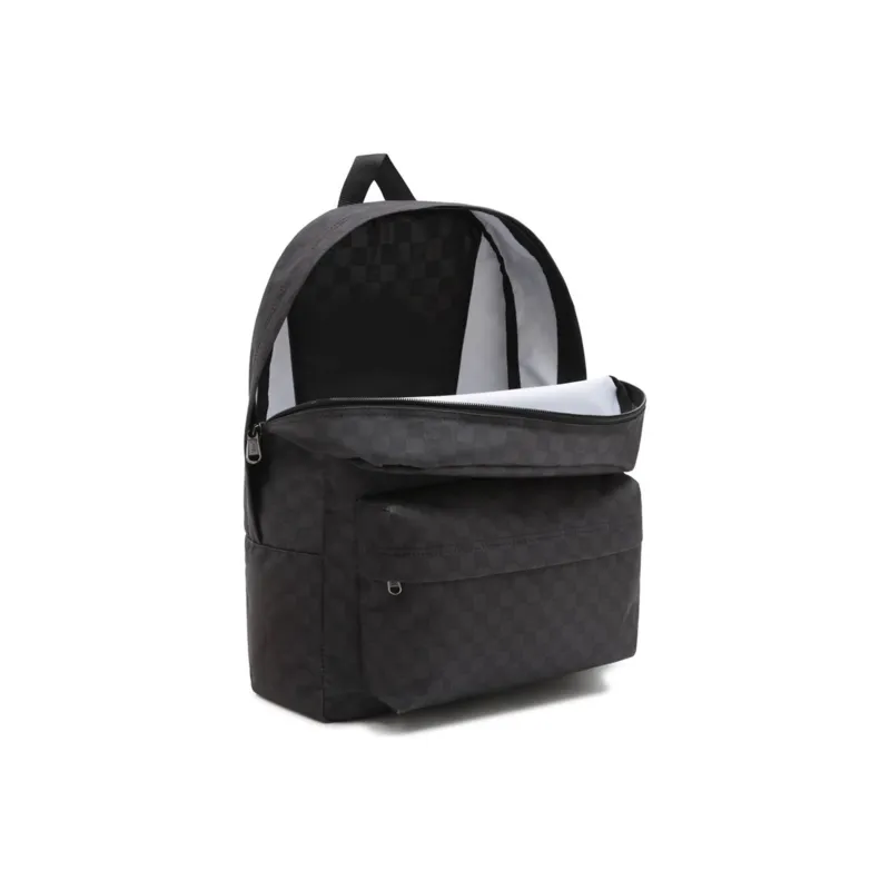 Vans Polyester Backpack Unisex Pure Black-1