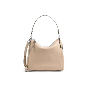 COACH Shay Leather One Shoulder Portable Crossbody Bag Crossbody Bag Large Size Women's Khaki
