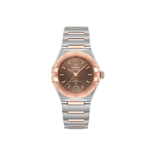 OMEGA Women Constellation Collection Swiss Watch