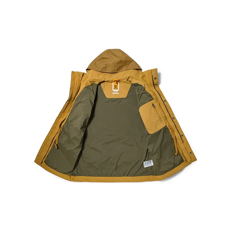 Timberland Puffer Jacket Winter Men's Wheat-2