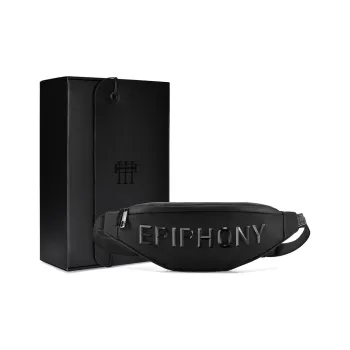 EPIPHQNY Nylon Fabric Fanny Pack Regular Unisex Black