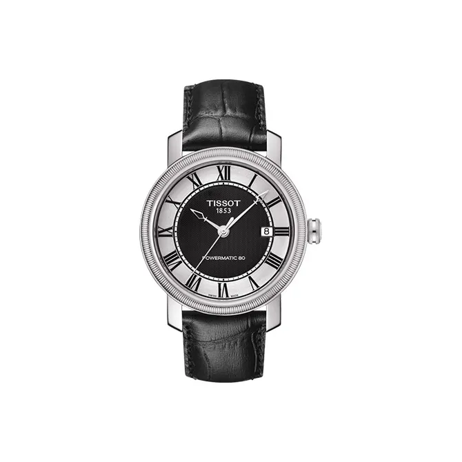 TISSOT Harbor Series Automatic Mechanical Movement Men's Watches Watch 40mm Black Dial T097.407.16.053.00-0