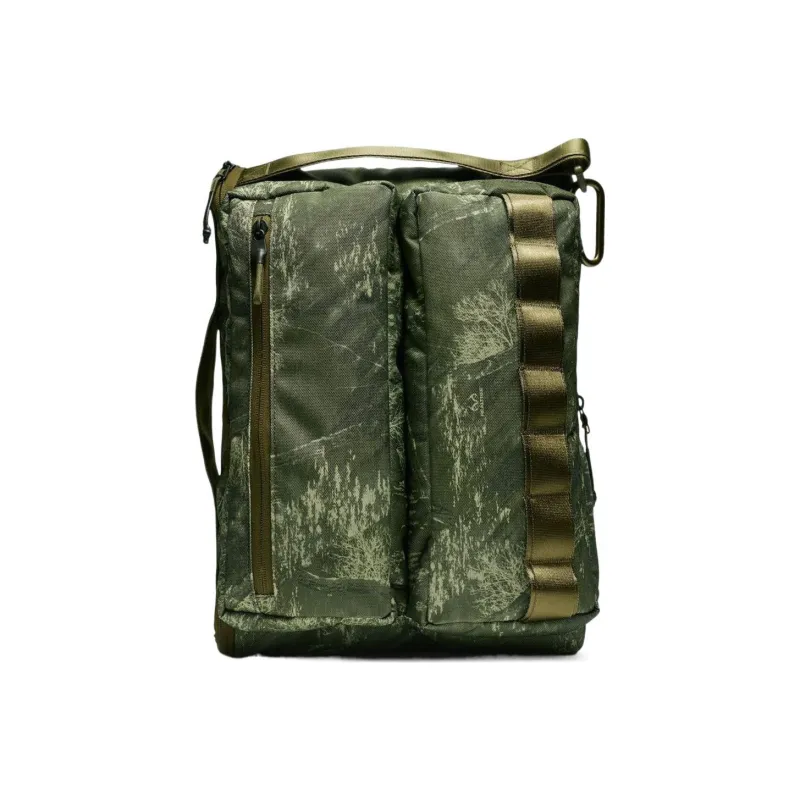 Nike Lab Profile Print Real Tree Bag Olive-0