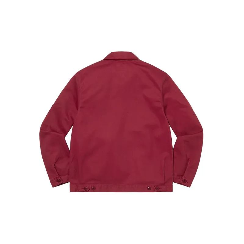 Supreme Dickies Stripe Eisenhower Jacket-6