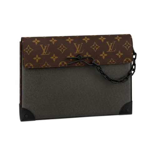 LOUIS VUITTON Pochette Voyage Clutches