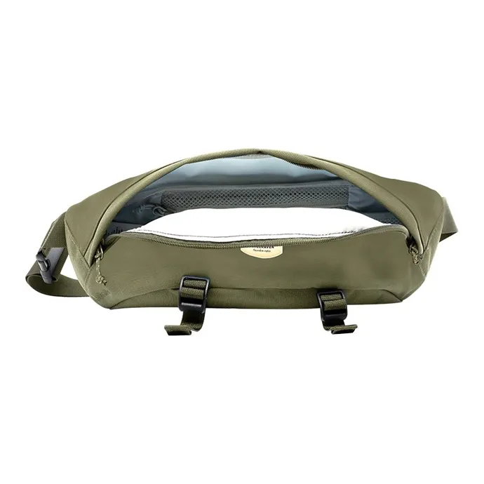 Fjallraven Polyamide Sling Bag Fanny Pack Large Size Unisex Laurel Green-3