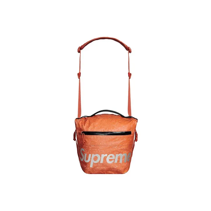 Supreme FW20 Nylon Messenger Bag, Shoulder Bag, Crossbody Bag Regular Unisex Blue-3
