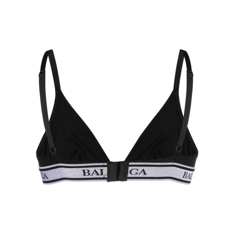Balenciaga Bra Regular Fit Women's Black-1