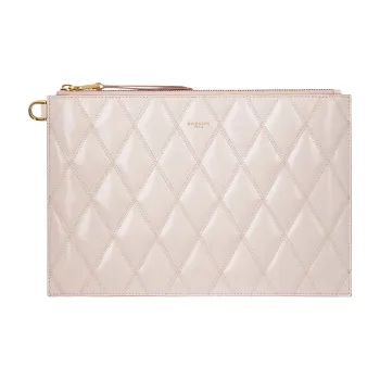 Givenchy Goatskin Clutch Medium Size Women's Pink