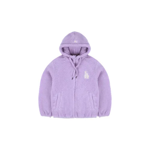 MLB New York Yankees Velvet Jackets Unisex Lavender Purple