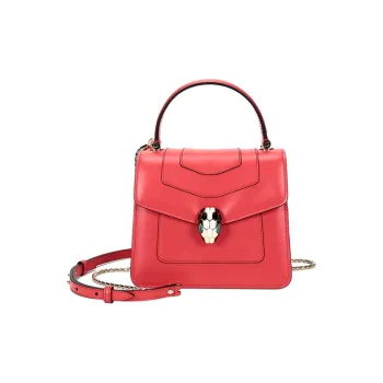 BVLGARI Serpenti Forever Series Handbags