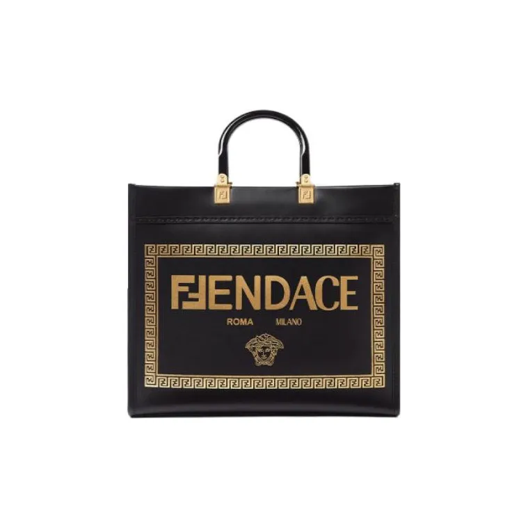 Fendi X VERSACE Handbags-0