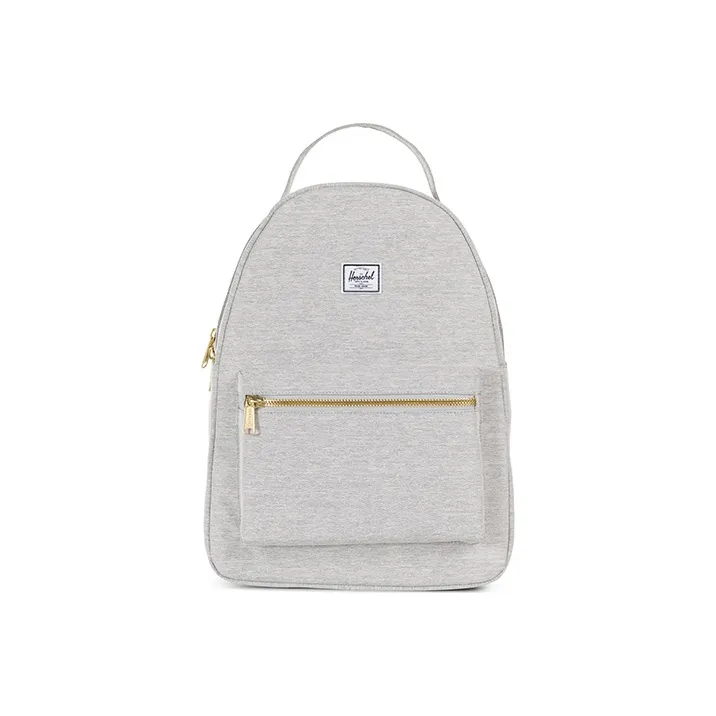 Herschel Polyester Backpack Medium Size Women's Gray-0