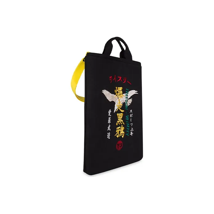 Adidas Y 3 Canvas Tote Bag Black-1