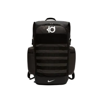 Nike Polyester Backpack Regular Unisex Black