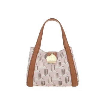 Lanvin Polyester Handbag Women's Pink