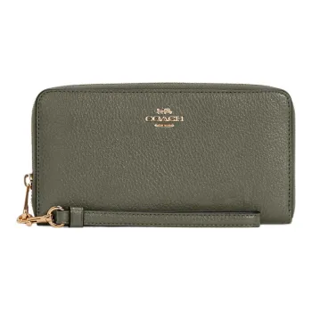COACH Zip Around Wallets