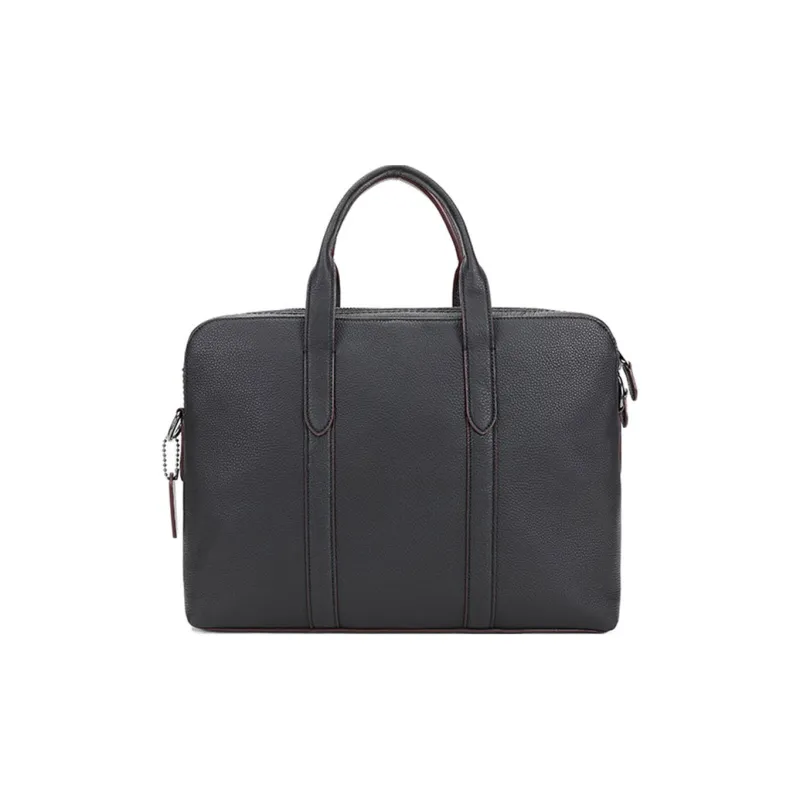 COACH Metropolitan Leather Laptop Bags Briefcases Regular Men's Black-2
