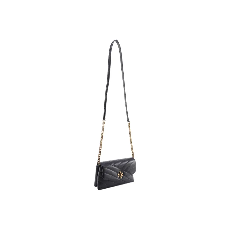 TORY BURCH Kira Leather Crossbody Bag Shoulder Bag Women's Black-2