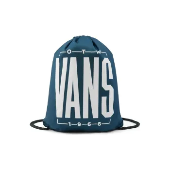 Vans Polyester Drawstring Bag Gym Bag Backpack Regular Unisex Dark Blue