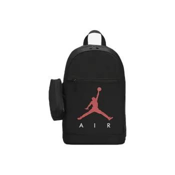 Jordan School Backpack Large With Pencil Case Black